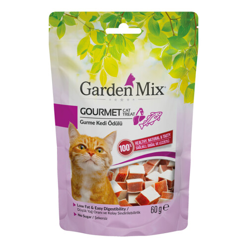 Garden Mıx Gurme Kedi Ödülü 60 Gr - 1