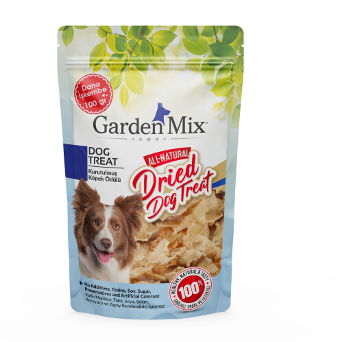 Garden Mix Kurutulmuş Dana İşkembe 100 Gr - 1