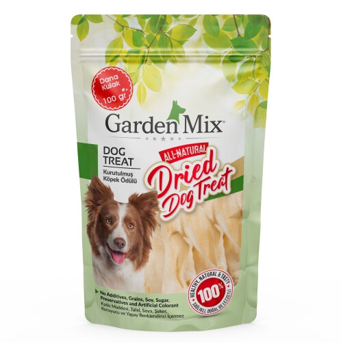 Garden Mix Kurutulmuş Dana Kulak 100 Gr - 1