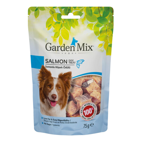 Garden Mıx Somonlu Köpek Ödülü 75 Gr - 1