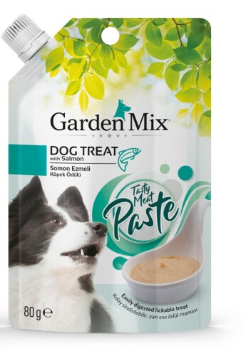 Gardenmix Somon Eti Ezmeli Köpek Ödülü 80gr - 1