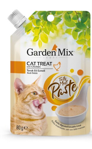 Gardenmix Tavuk Eti Ezmeli Kedi Ödülü 80gr - 1