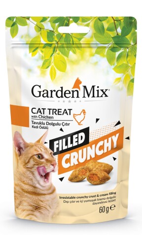 Gardenmix Tavuklu İçi Dolgulu Kedi Ödülü 60gr - 1