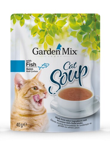 Gardenmix Ton Balıklı Kedi Çorbası 40gr - 1