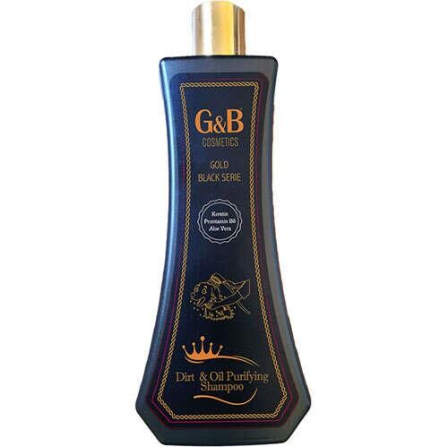 G&B Yağ ve Kir Arındırıcı Kedi ve Köpek Şampuanı 370 ML - 1