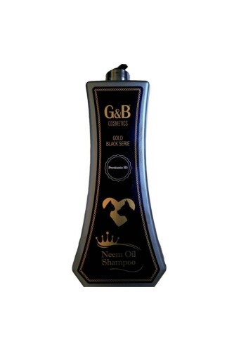 G&b Neem Oil Nemlendirici Köpek Şampuanı 1 Lt - 1