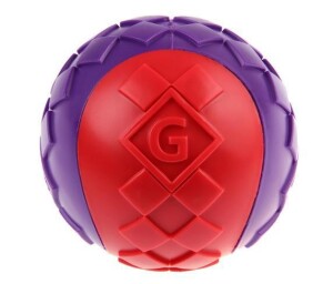 Gigwi Ball Sesli Sert Top 6 cm Köpek Oyuncağı - 2