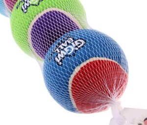 Gigwi Köpek Ball Sesli Tenis Topu 3'lü Large - 2