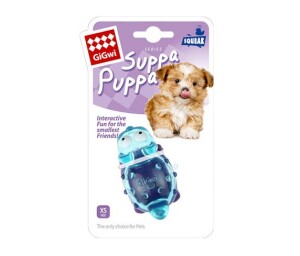 Gigwi Suppa Puppa Mavi Kedi Yavru Köpek Oyuncağı XSmall - 1