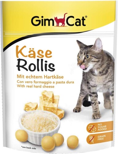 Gimcat Cheezies Peynirli Kedi Ödül Tableti 10gr - 1