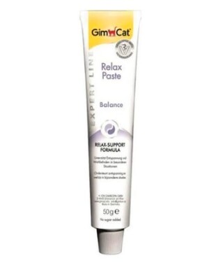 Gimcat Expert Line Relax Paste Sakinleştirici Kedi Macunu 50 G - 1