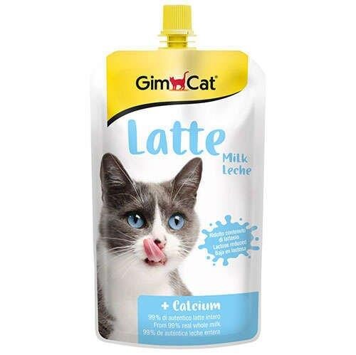 Gimcat Milk Latte Kedi Sütü 200ml - 1