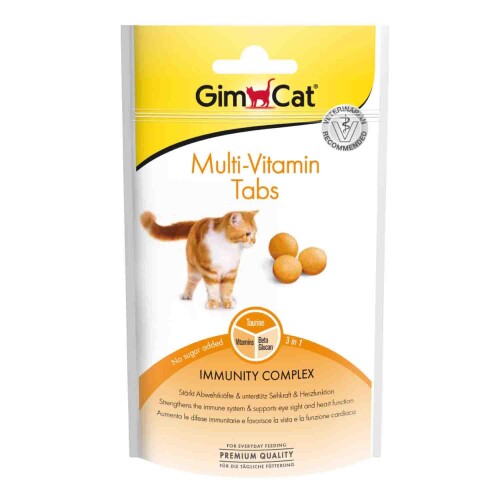 Gimcat Multivitamin Ödül Tableti 40 gr - 1