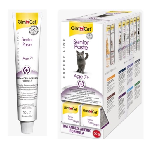 Gimcat Senior Paste Kedi Macunu 50 G - 1