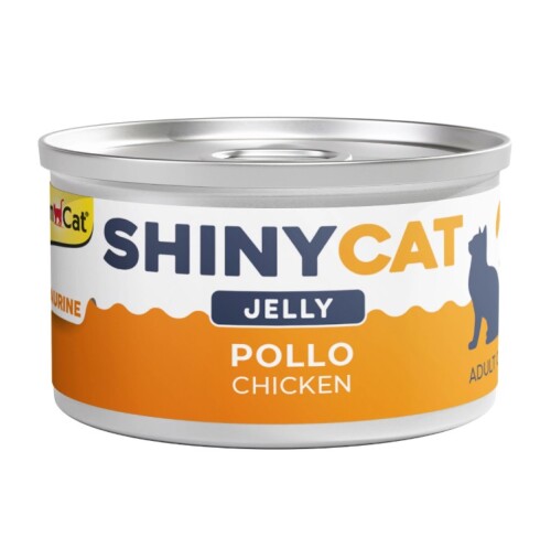 Gimcat Shinycat Sos İçinde Jelly Tavuklu Kedi Konserve Maması 70 Gr - 1