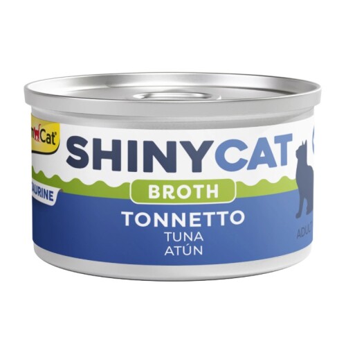 Gimcat Shinycat Sos İçinde Ton Balığı Kedi Konserve Maması 70 Gr - 1