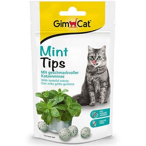 Gimcat Tahılsız Naneli Kedi Ödül Tableti 40gr - 1