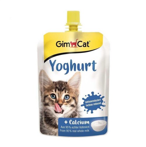 GimCat Yoğurt Kedi Ödülü 150 Gr. - 1