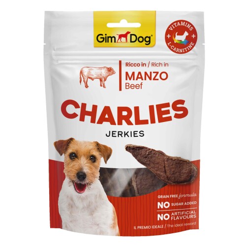 Gimdog Charlies Jerkies Sığır Etli Köpek Ödülü 70Gr - 1