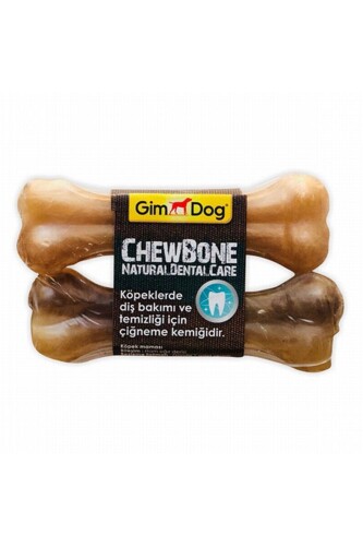 Gimdog Mordimi Press Köpek Kemirme Kemik 11cm 35gr 2li - 1