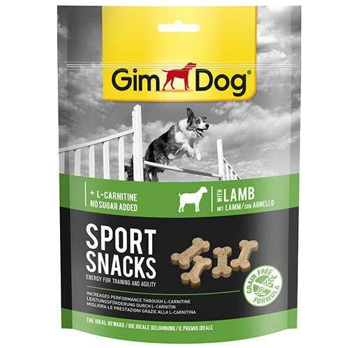 GimDog Sportsnacks Kuzu&L-Carnitinli Ödül Tableti 150 gr - 1