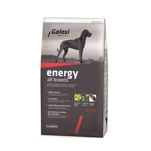 Golosi Biftekli Yüksek Enerjili Yetişkin Köpek Maması 12 KG - 1