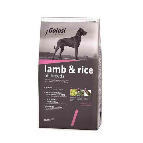 Golosi Lamb Kuzu Etli Yetişkin Köpek Maması 12 KG - 1