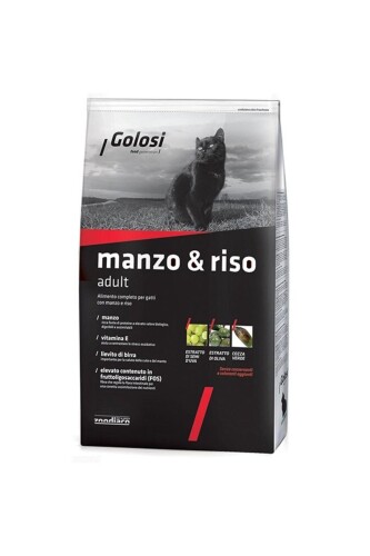 Golosi Sığır Etli Yetişkin Kedi Maması 7.5 Kg - 1