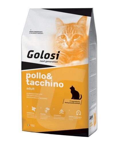 Golosi Tavuklu Kısırlaştırılmış Kedi Maması 7,5 Kg - 1