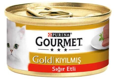 Gourmet Gold Kiyilmiş Siğir Etli 85 Gr - 1