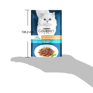 Gourmet Perle Izgara Ton Balıklı Yaş Kedi Maması 85 gr - 2