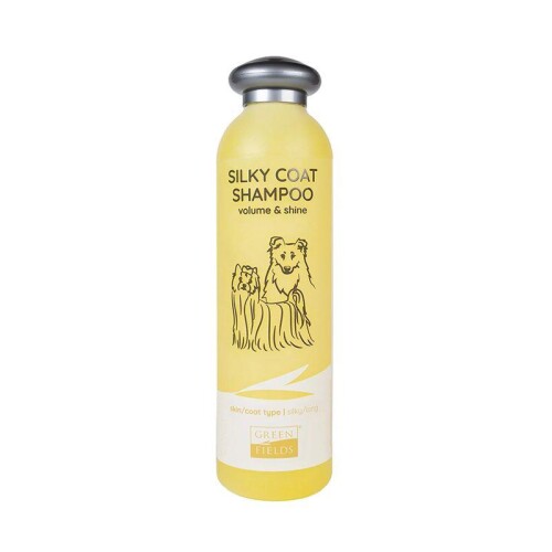 Green Fields Silky Coat Uzun Tüylü Köpek Şampuanı 270ml - 1