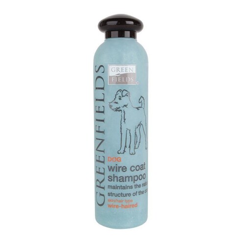 Green Fields Wire Coat Sert Tüylü Köpek Şampuanı 250 ml - 1