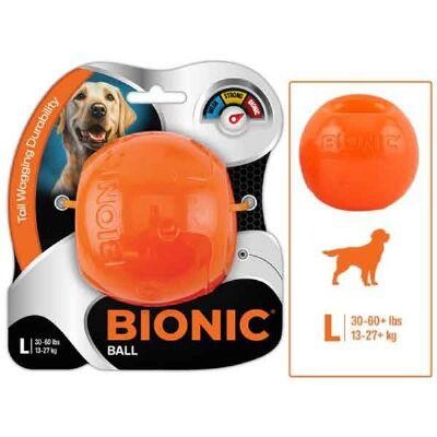 Hagen Bionic Ball Yeni Nesil Dayanıklı Köpek Çiğneme Oyuncağı Large - 1