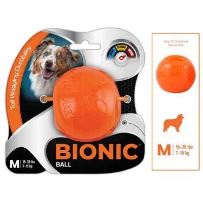 Hagen Bionic Ball Yeni Nesil Dayanıklı Köpek Çiğneme Oyuncağı Medium - 1