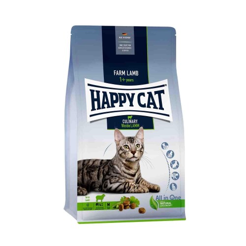 Happy Cat Culinary Sensitive Kuzu Etli Yetişkin Kedi Maması 10 Kg - 1