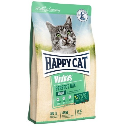 Happy Cat Minkas Perfect Mix Yetişkin Kedi Maması 10 KG - 1