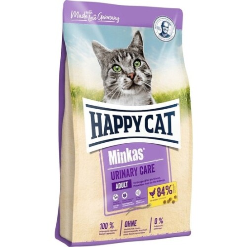 Happy Cat Minkas Urinary Care Tavuklu Yetişkin Kedi Maması 10 KG - 1