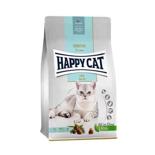 Happy Cat Sensitive Light Tavuklu Yetişkin Kedi Maması 4 KG - 1