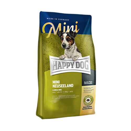 Happy Dog Sensible Mini Nueseeland Kuzu Etli Küçük Irk Yetişkin Köpek Maması 10kg - 1