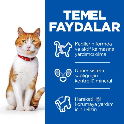 Hill's SCIENCE PLAN Kısırlaştırılmış Alabalıklı Kedi Pouch 85gr - 3