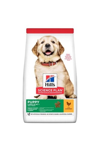 Hill's Hills Puppy Large Breed Tavuklu Büyük Irk Yavru Köpek Maması 2,5 Kg - 1