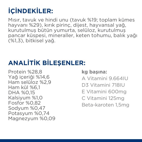 Hills Science Plan Puppy Large Büyük Irk Yavru Köpek Maması 14,5 Kg - 5