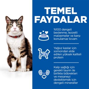 Hill's SCIENCE PLAN Gurme Lezzet Somonlu ve Havuçlu Yetişkin Kedi Maması 10kg - 4