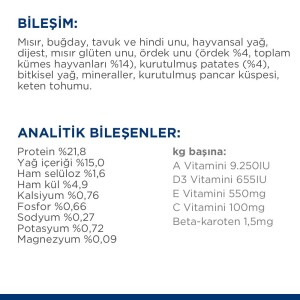 Hill's SCIENCE PLAN Gurme Lezzet Yetişkin Orta Irk Ördek ve Patatesli Köpek Maması 14 kg - 2