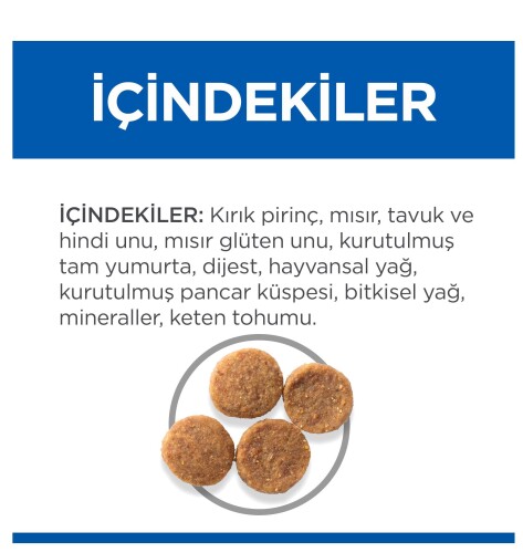 Hill's SCIENCE PLAN Hassas Deri & Mide Yetişkin Orta Irk Tavuklu Köpek Maması 2.5 kg - 4