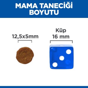 Hill's SCIENCE PLAN Hassas Deri & Mide Yetişkin Orta Irk Tavuklu Köpek Maması 2.5 kg - 6