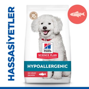 Hill's SCIENCE PLAN Hipoalerjenik Yetişkin Küçük ve Mini Irk Somonlu Köpek Maması 1.5 kg - 1