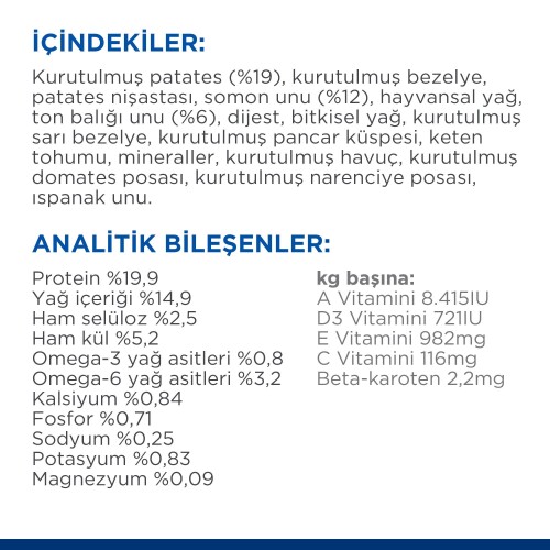 Hill's SCIENCE PLAN Hipoalerjenik Yetişkin Küçük ve Mini Irk Somonlu Köpek Maması 1.5 kg - 3