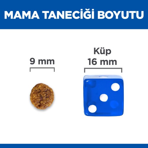 Hill's SCIENCE PLAN Hipoalerjenik Yetişkin Küçük ve Mini Irk Somonlu Köpek Maması 1.5 kg - 5